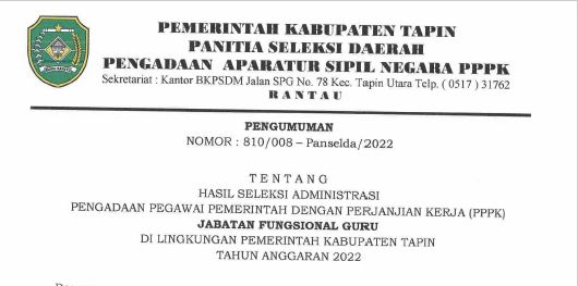 gambar pengumuman