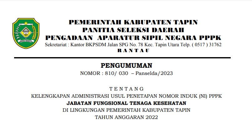 gambar pengumuman