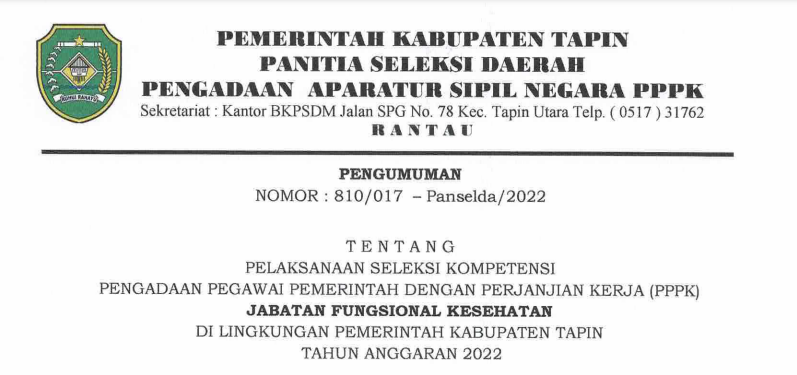 gambar pengumuman