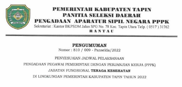 gambar pengumuman