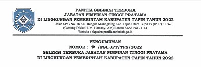 gambar pengumuman