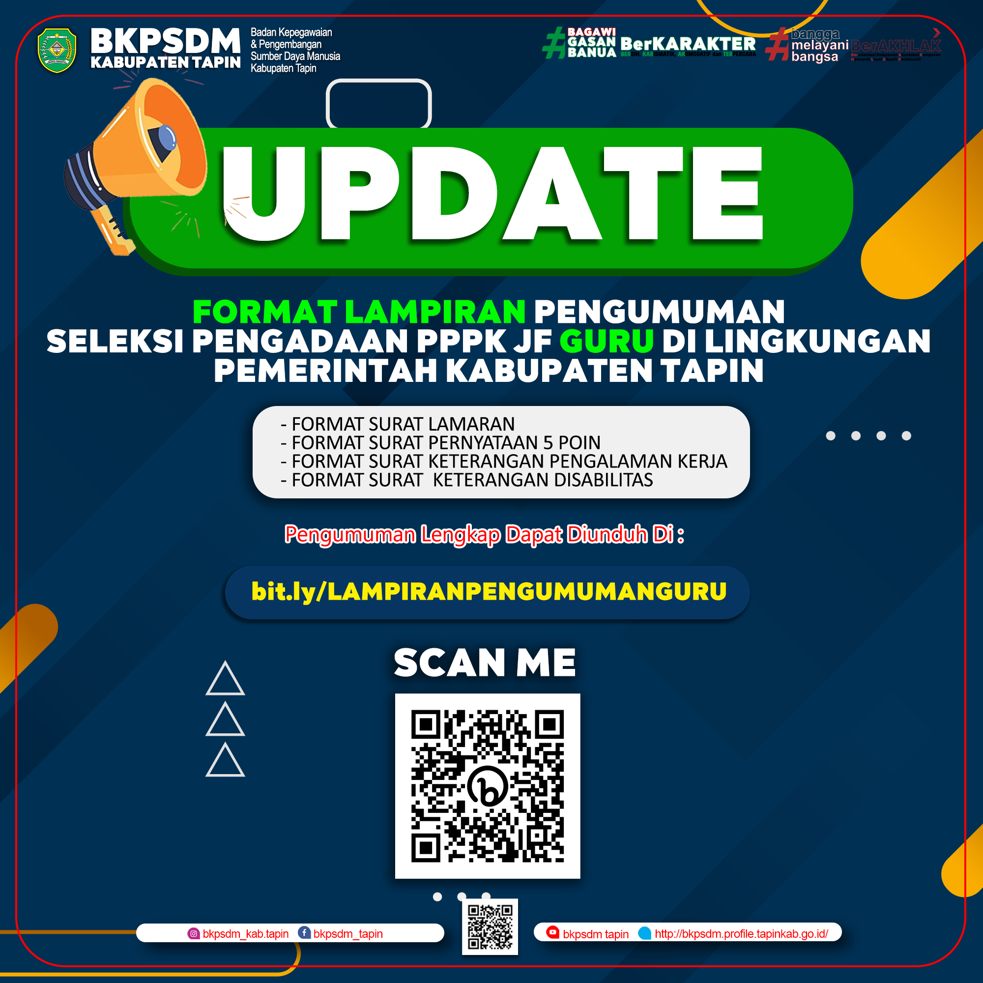 gambar pengumuman