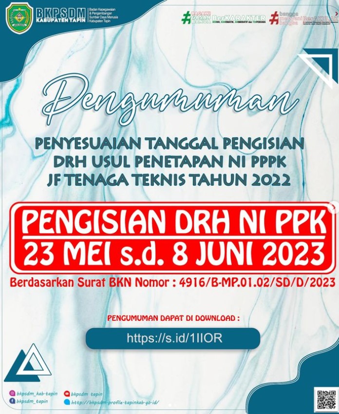 gambar pengumuman