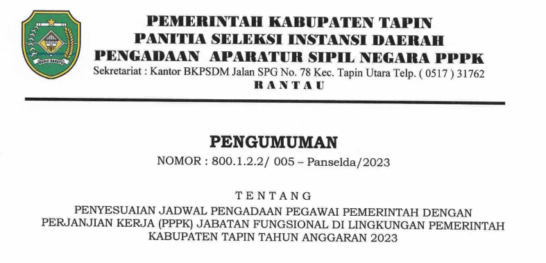 gambar pengumuman