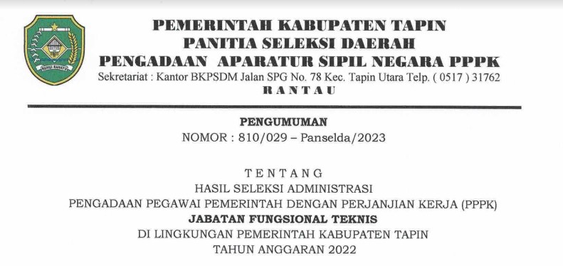 gambar pengumuman