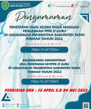 gambar pengumuman