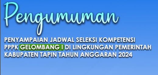 gambar pengumuman