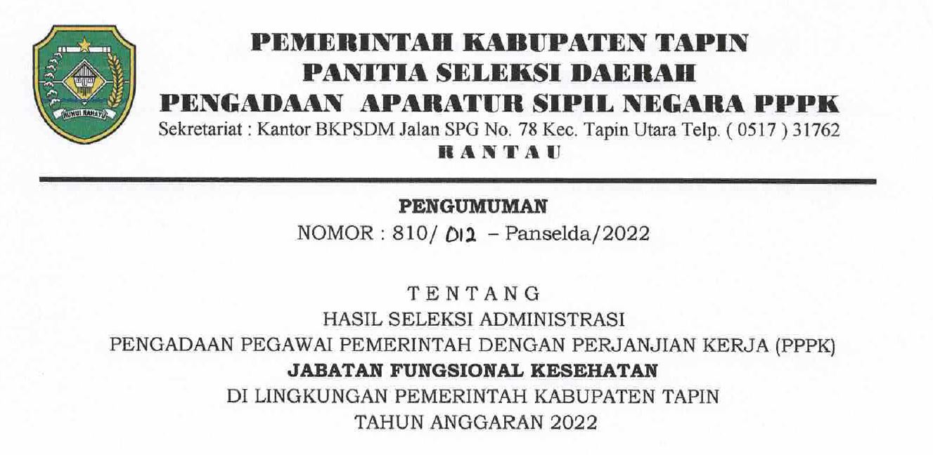 gambar pengumuman