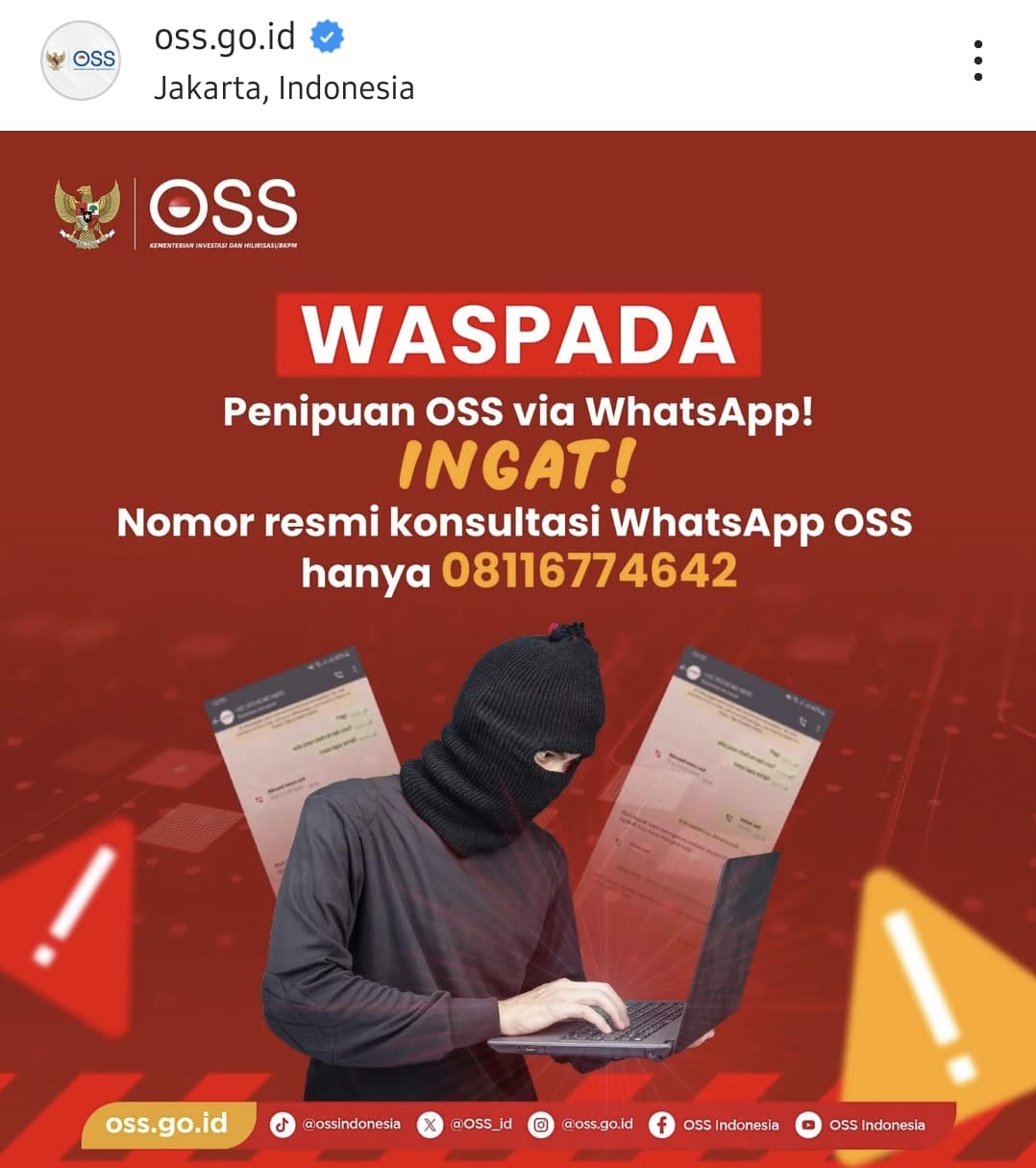 gambar pengumuman